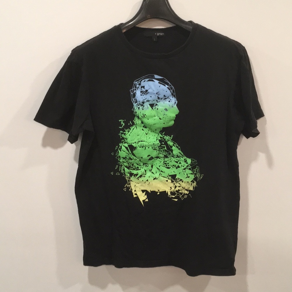 2/$15 - +Graph T-shirt - cool abstract graphic art